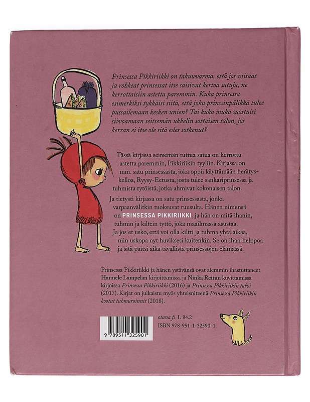 Prinsessa Pikkiriikin astetta paremmat iltasadut - Lampela, Hannele - Lastenkirjat - 10105449896 - 1