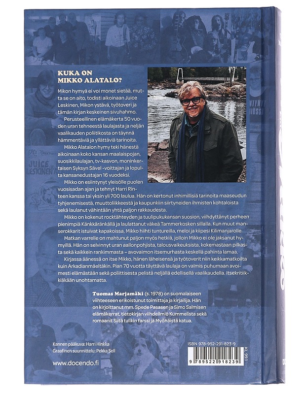 Hän hymyilee kuin Mikko - Tuomas Marjamäki - Elämäkerrat ja muistelmat - 10105449898 - 1