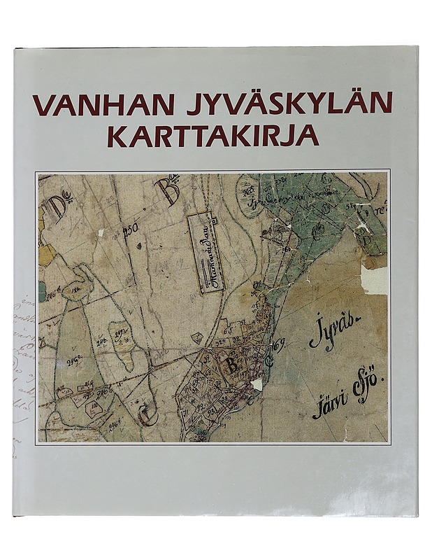 Vanhan Jyväskylän karttakirja - Helin, Pekka - Historiakirjat - 10105449900 - 0