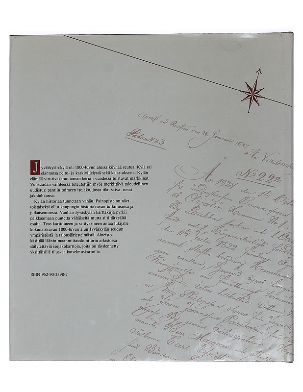 Vanhan Jyväskylän karttakirja - Helin, Pekka - Historiakirjat - 10105449900 - 1