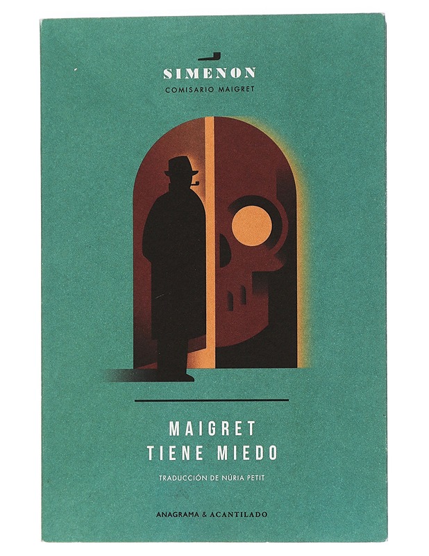 Comisario Maigret: Maigret tiene miedo - Simenon, Georges - Romaanit ja novellit - 10105449905 - 0