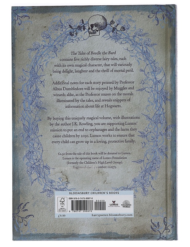 Tales of Beedle the Bard - Rowling, J. K. - Lastenkirjat - 10105449907 - 1