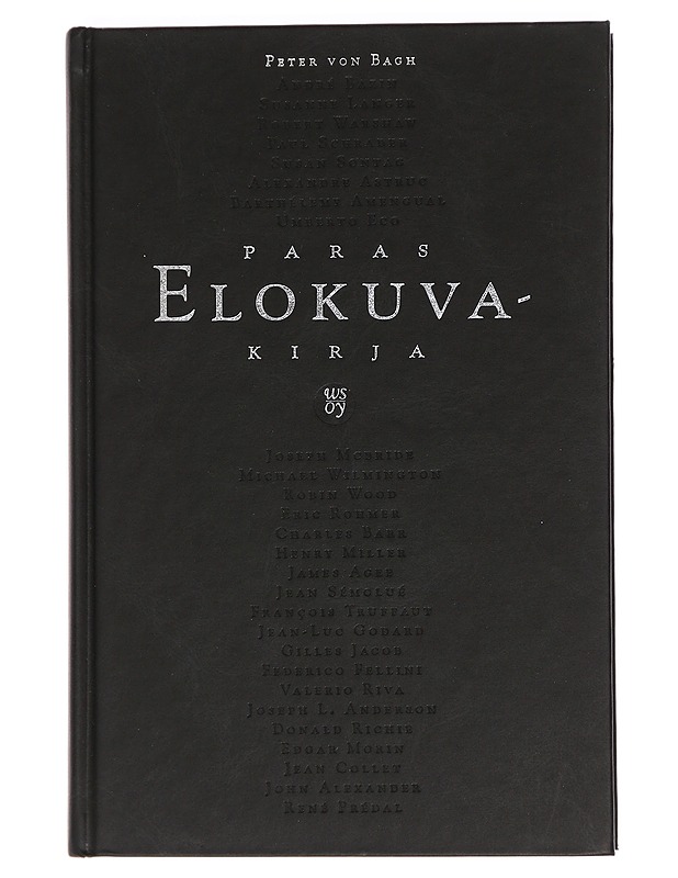 Paras elokuvakirja - Bagh, Peter von - Historiakirjat - 10105449911 - 0