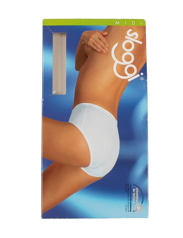 SLOGGI Midi alushousut, 38 - Alusvaatteet - 10105449912 - 0