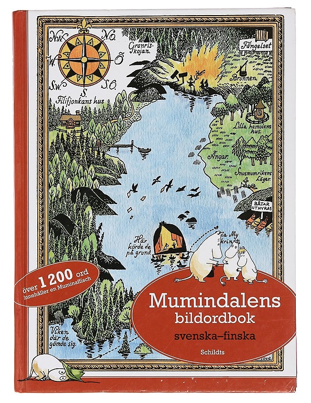 Mumindalens bildordbok : svenska-finska - Jansson, Tove - Lastenkirjat - 10105449920 - 0