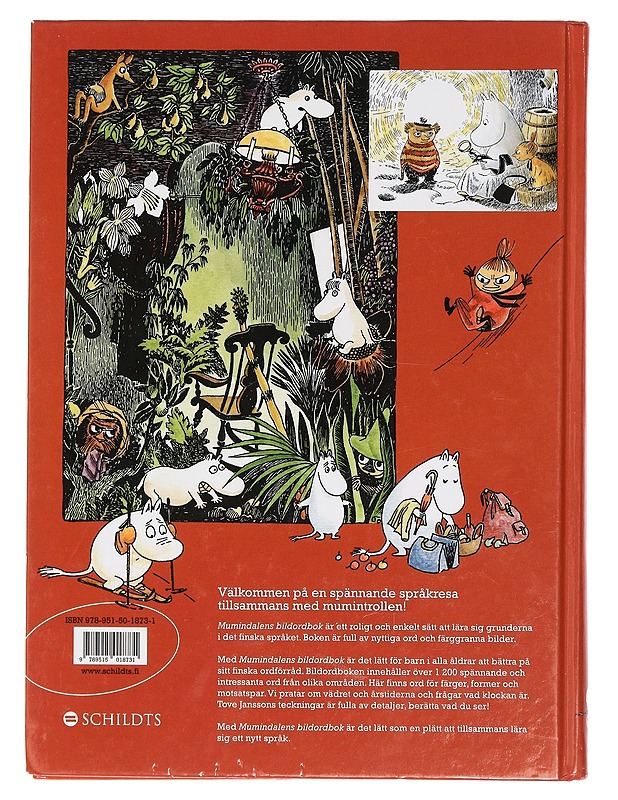 Mumindalens bildordbok : svenska-finska - Jansson, Tove - Lastenkirjat - 10105449920 - 1