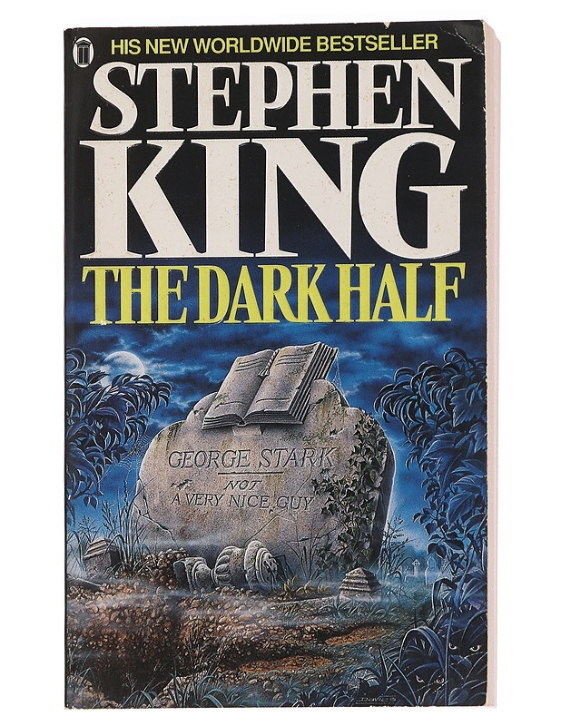 The dark half - Stephen King - Tietokirjat ja oppaat - 10105449924 - 0