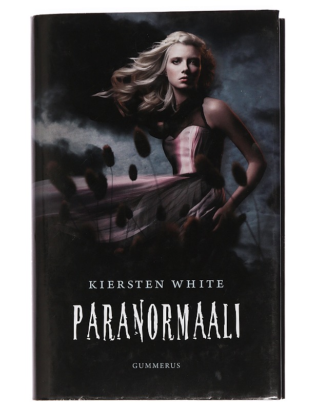 Paranormaali - White, Kiersten - Fantasia- ja scifi - 10105449919 - 0