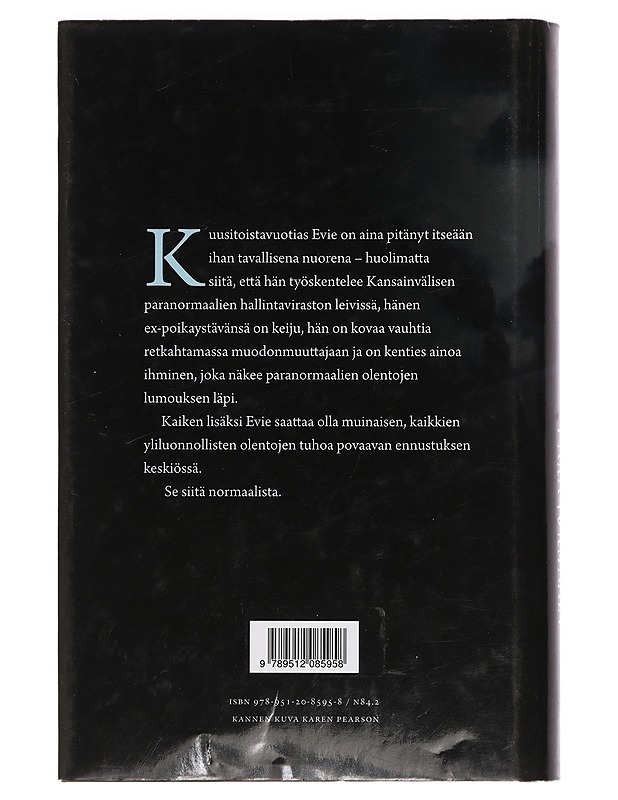 Paranormaali - White, Kiersten - Fantasia- ja scifi - 10105449919 - 1