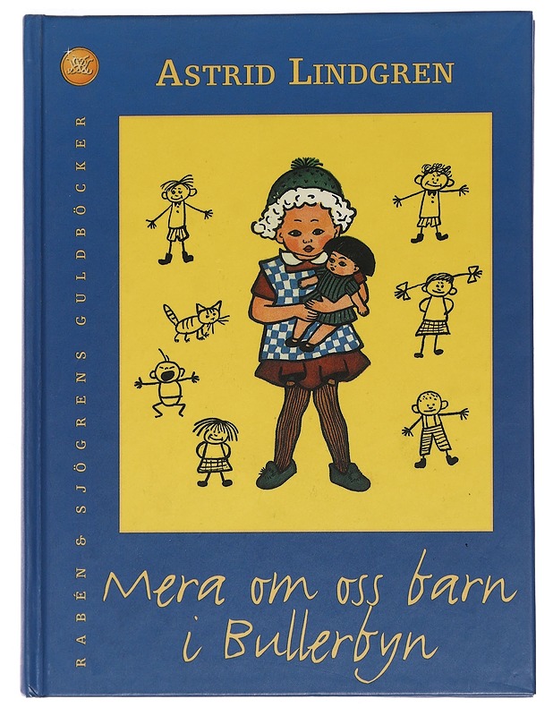 Mera om oss barn i Bullerbyn - Astrid Lindgren - Lastenkirjat - 10105449922 - 0