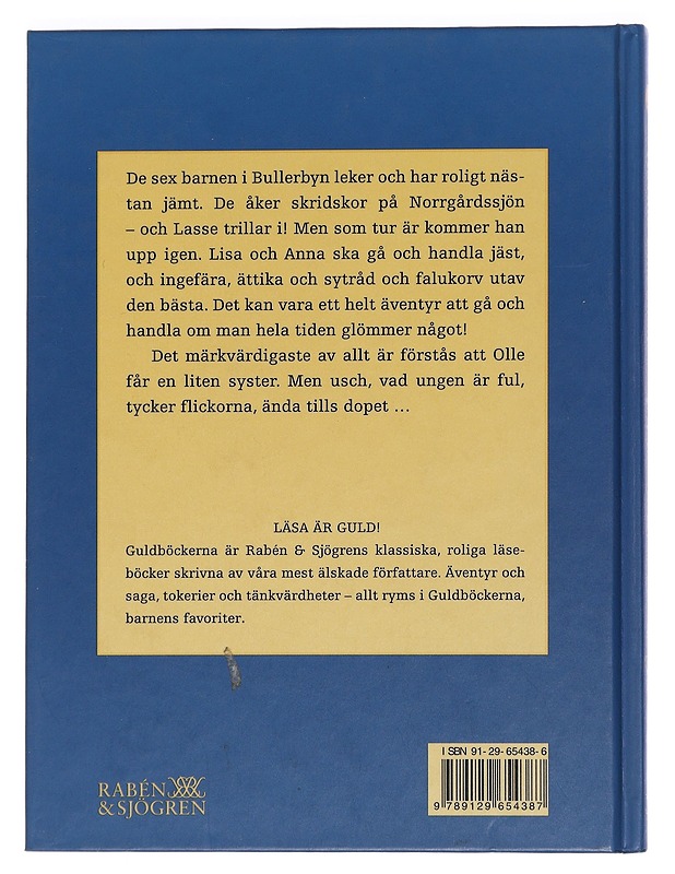 Mera om oss barn i Bullerbyn - Astrid Lindgren - Lastenkirjat - 10105449922 - 1