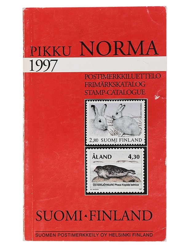 Pikku Norma 1997, Suomi -Finland - Suomen postimerkkeily Oy   - Tietokirjat ja oppaat - 10105449927 - 0