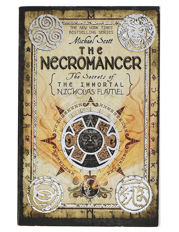 The necromancer - Scott, Michael - Fantasia- ja scifi - 10105449932 - 0