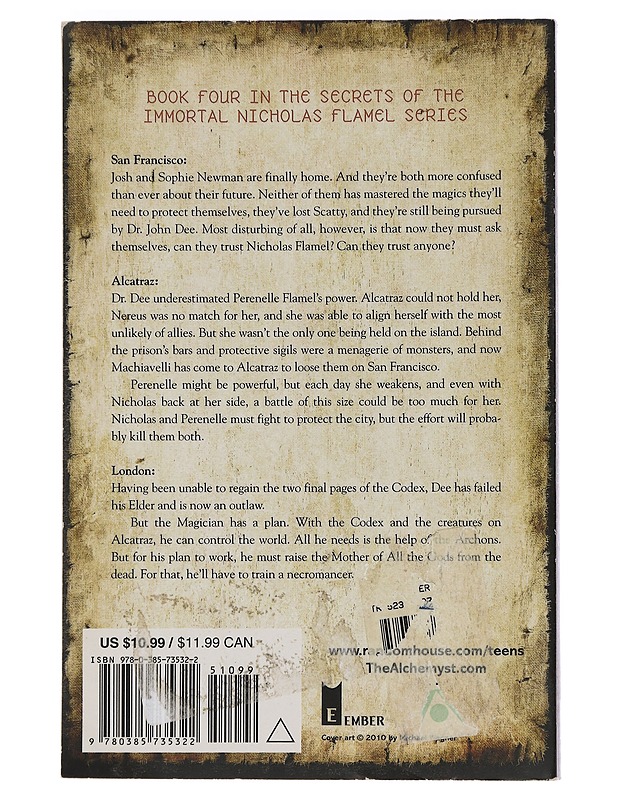 The necromancer - Scott, Michael - Fantasia- ja scifi - 10105449932 - 1