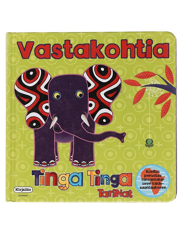 Vastakohtia - Lloyd, Claudia - Lastenkirjat - 10105449942 - 0