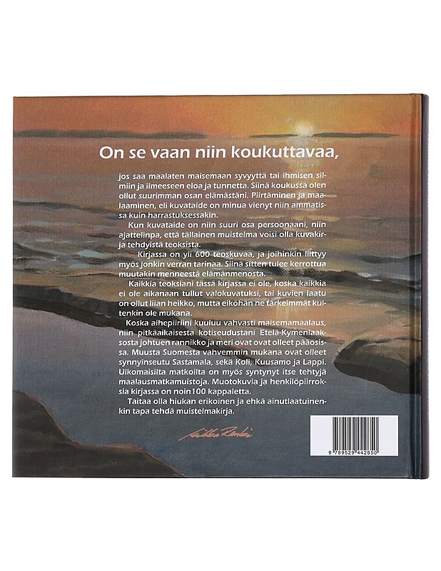 Taiteelliset muistelmat : yli 600 teoskuvaa ja hiukan juttuakin 80 ikävuoden ajalta - Mikko Ranki - Taide- ja kulttuurikirjat - 10105449934 - 1