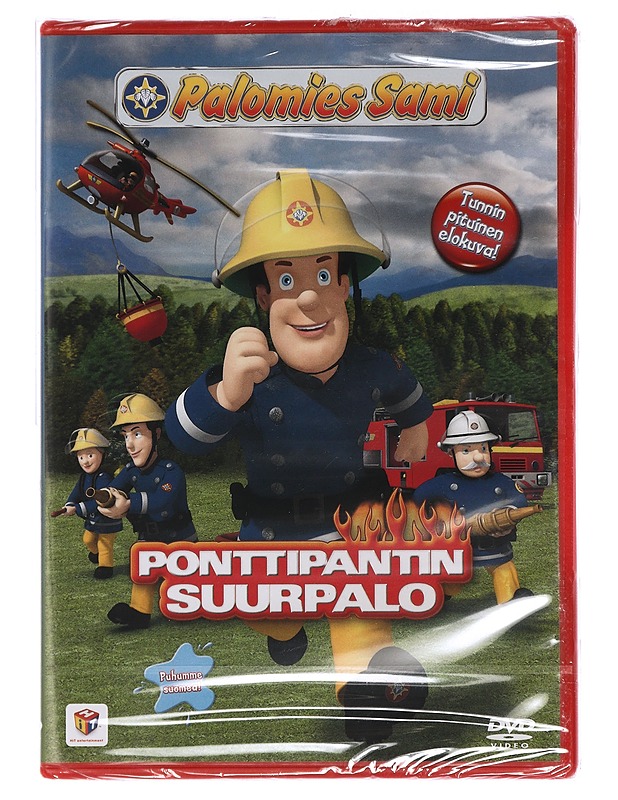Palomies Sami: Ponttipantin Suurpalo - DVD - DVD-elokuvat - 10105449933 - 0