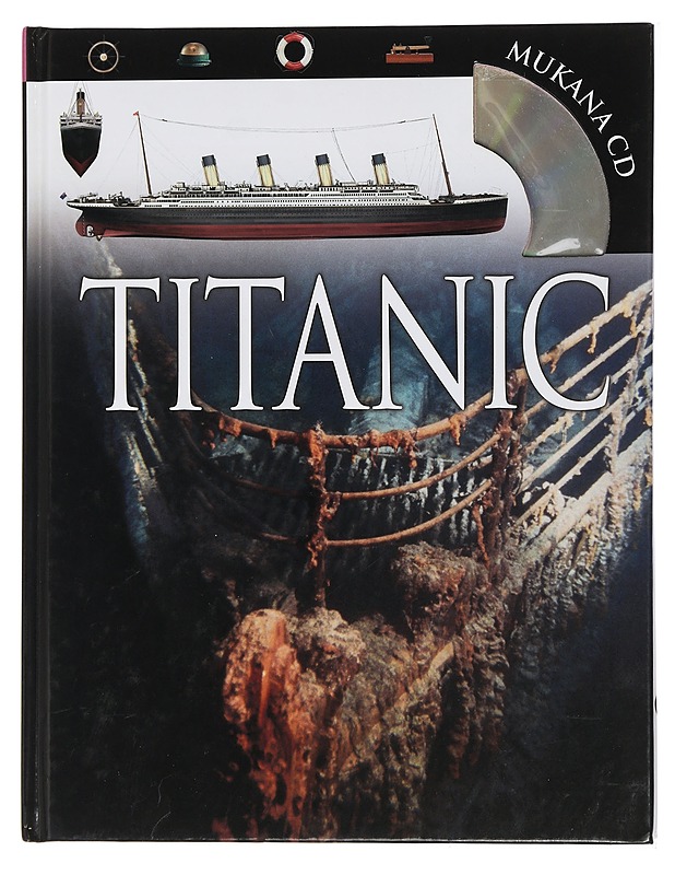 Titanic - Simon Adams - Tietokirjat - 10105449949 - 0