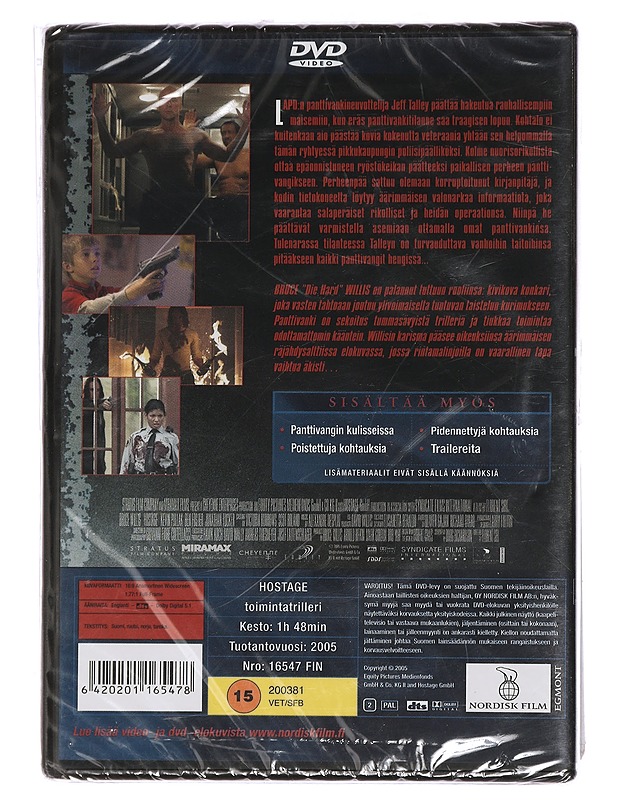 Panttivanki - DVD - DVD-elokuvat - 10105449951 - 1