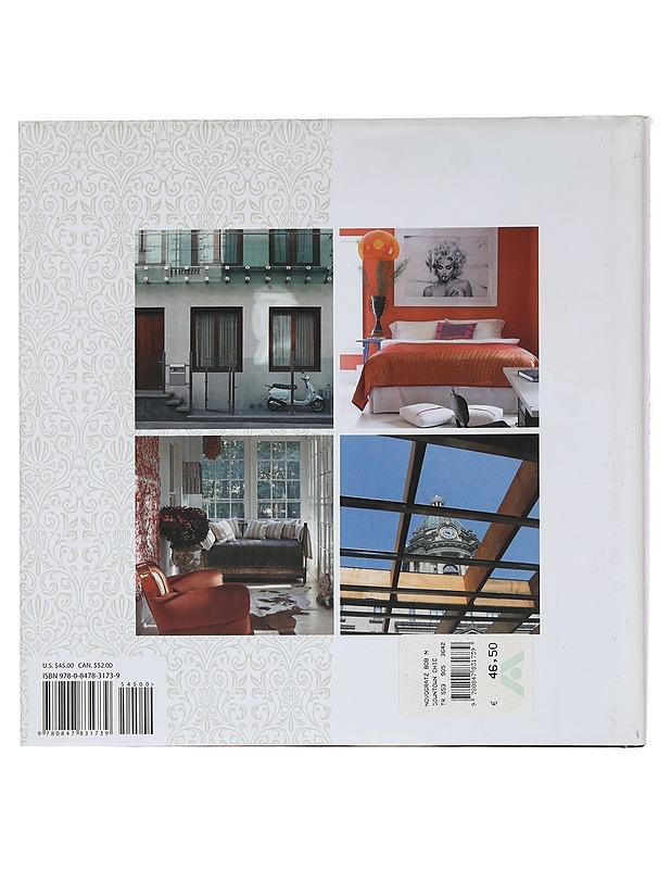 DOWNTOWN CHIC Designing your dream home: From Wrect to ravishing - Harrastekirjat - 10105449957 - 1