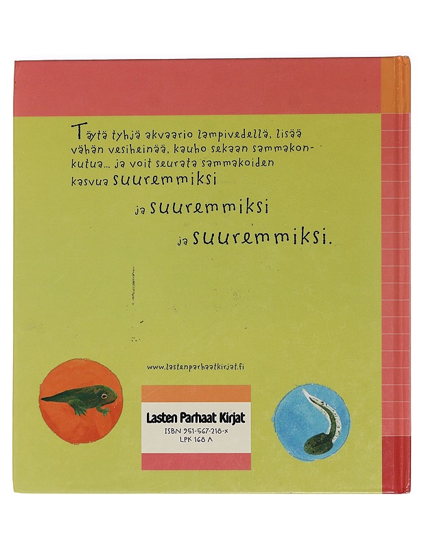 Kurnuttajat : tarina sammakoiden kasvattamisesta - French, Vivian - Lastenkirjat - 10105449958 - 1