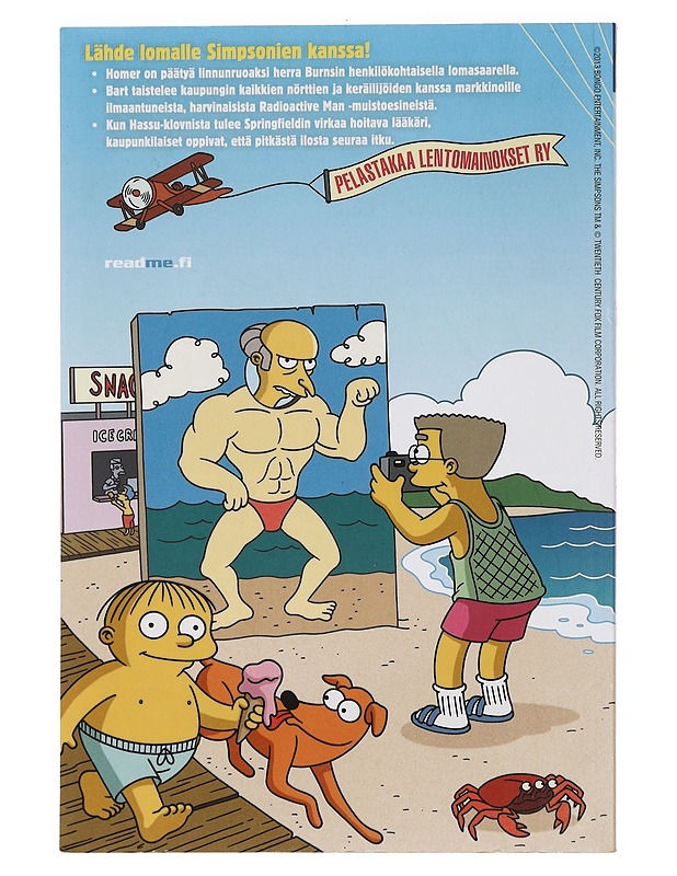 Simpsonit : rantalomalla - Groening, Matt - Sarjakuvat - 10105449973 - 1
