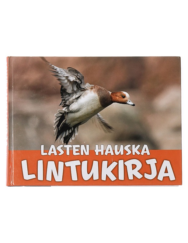 Lasten hauska lintukirja - Flyktman, Reima - Lastenkirjat - 10105449962 - 0