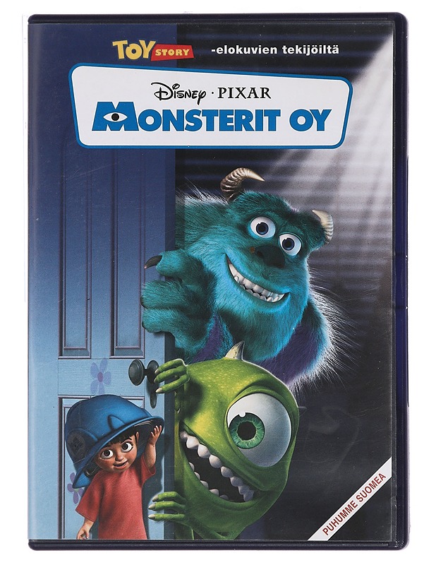 Monsterit Oy - DVD - DVD-elokuvat - 10105449964 - 0