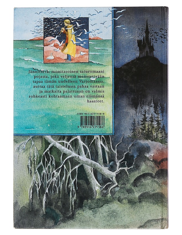 Varjomaan prinssi - Kellomäki, UllaMari - Lastenkirjat - 10105449966 - 1