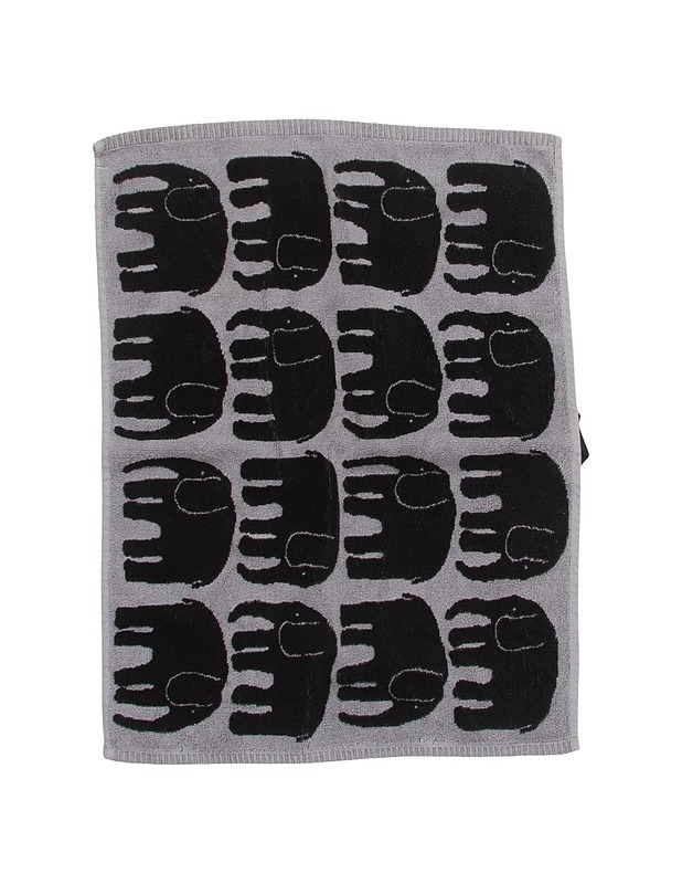 FINLAYSON Elefantti käsipyyhe, 50x70 cm - Designsuosikit - 10105449971 - 0