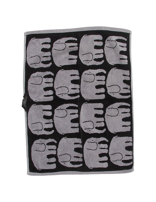 FINLAYSON Elefantti käsipyyhe, 50x70 cm - Designsuosikit - 10105449971 - 1