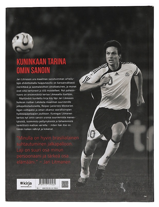 Litmanen10 - Litmanen, Jari - Elämäkerrat ja muistelmat - 10105449967 - 1