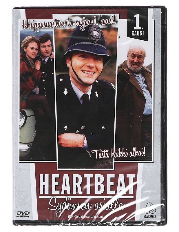 Sydämen asialla 1. kausi - DVD - DVD-elokuvat - 10105449970 - 0