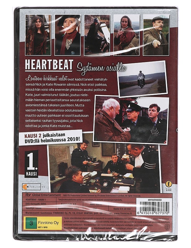 Sydämen asialla 1. kausi - DVD - DVD-elokuvat - 10105449970 - 1