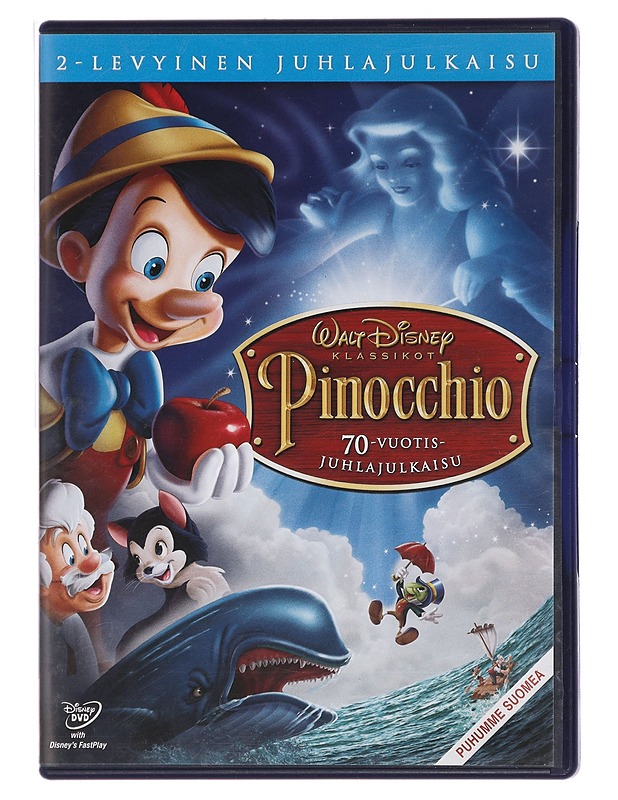 Pinocchio - DVD - DVD-elokuvat - 10105449975 - 0