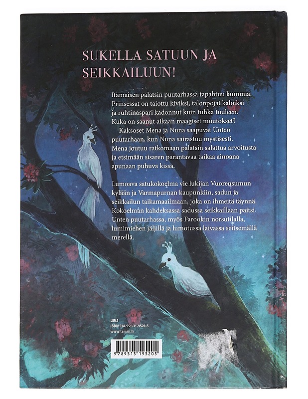 Unten puutarha ja muita satuja - Alasalmi, Päivi - Lastenkirjat - 10105449976 - 1