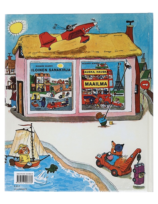 Ensimmäinen englannin sanakirjani - Scarry, Richard - Lastenkirjat - 10105449988 - 1