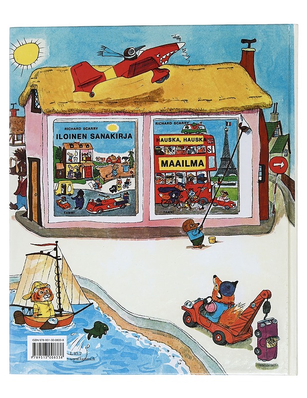 Ensimmäinen englannin sanakirjani - Scarry, Richard - Lastenkirjat - 10105449991 - 1