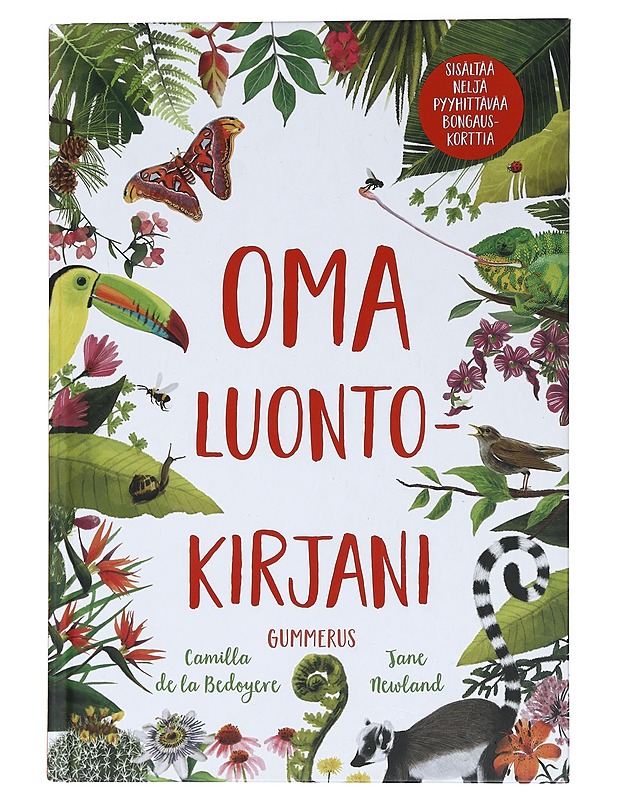 Oma luontokirjani - De la Bédoyère, Camilla - Lastenkirjat - 10105449998 - 0