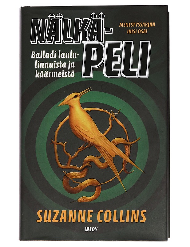 Nälkäpeli. Balladi laululinnuista ja käärmeistä - Collins, Suzanne - Fantasia- ja scifi - 10105450002 - 0
