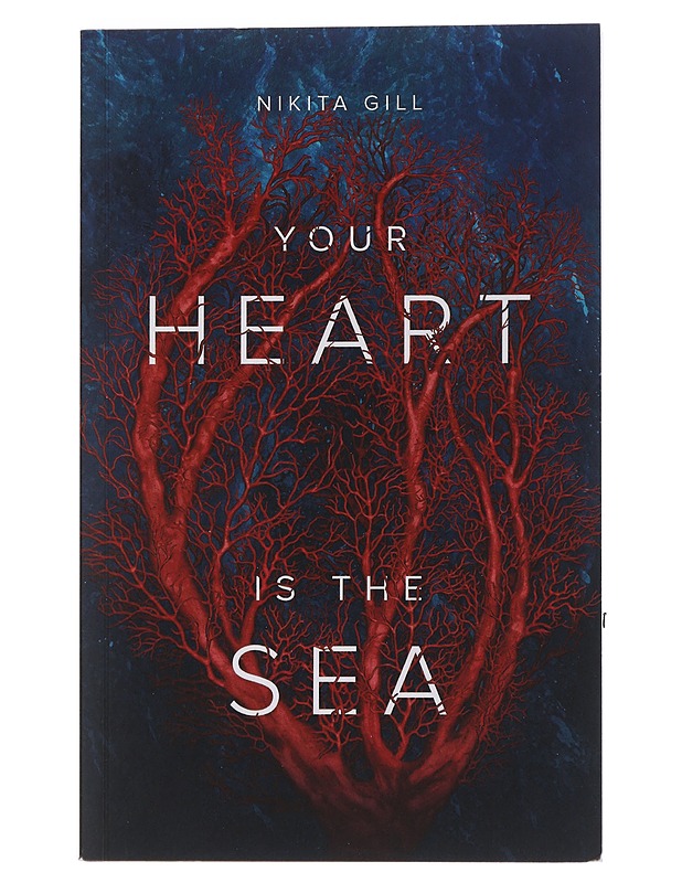 Your Heart Is The Sea - Nikita Gill - Runot ja näytelmät - 10105450012 - 0