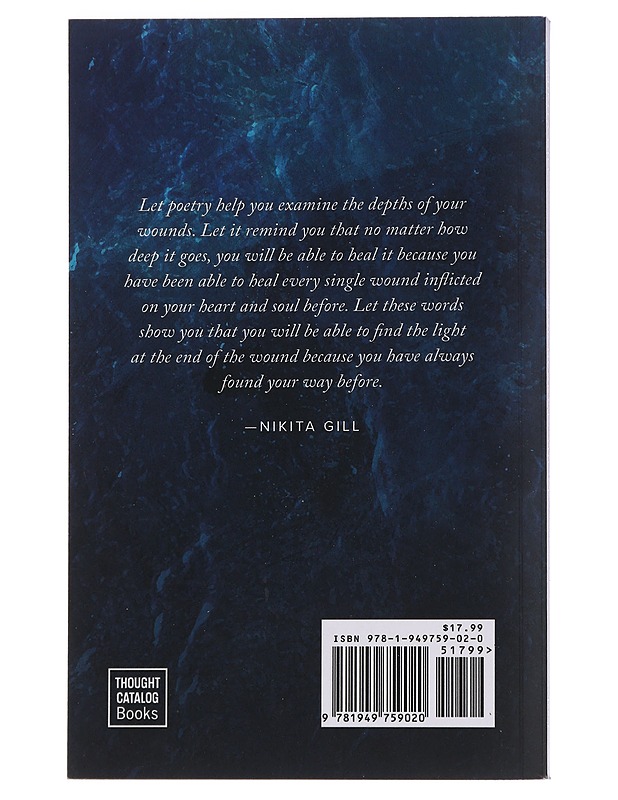 Your Heart Is The Sea - Nikita Gill - Runot ja näytelmät - 10105450012 - 1