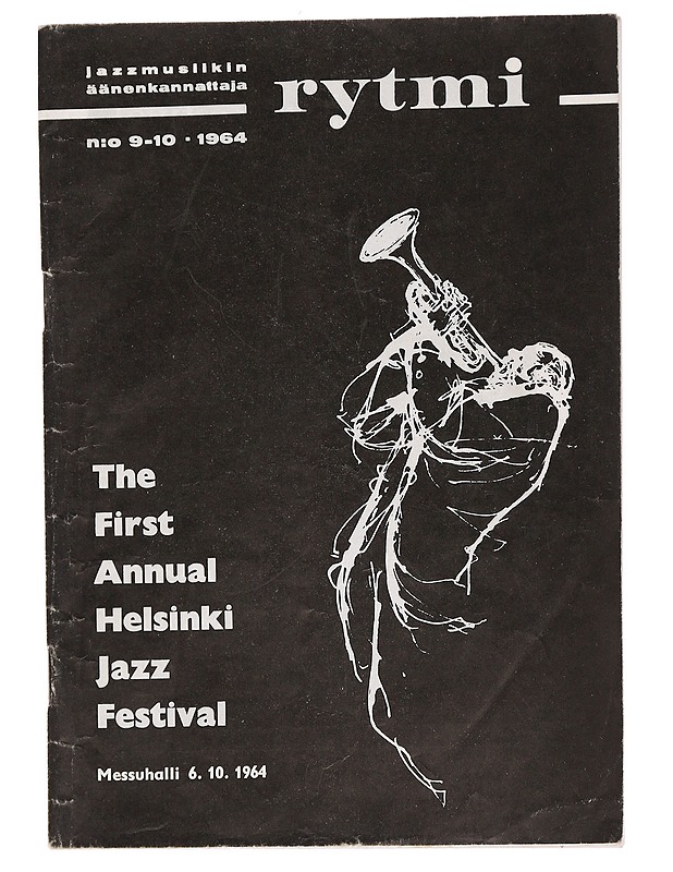 Rytmi 10/1964 - Lehdet - 10105450017 - 0