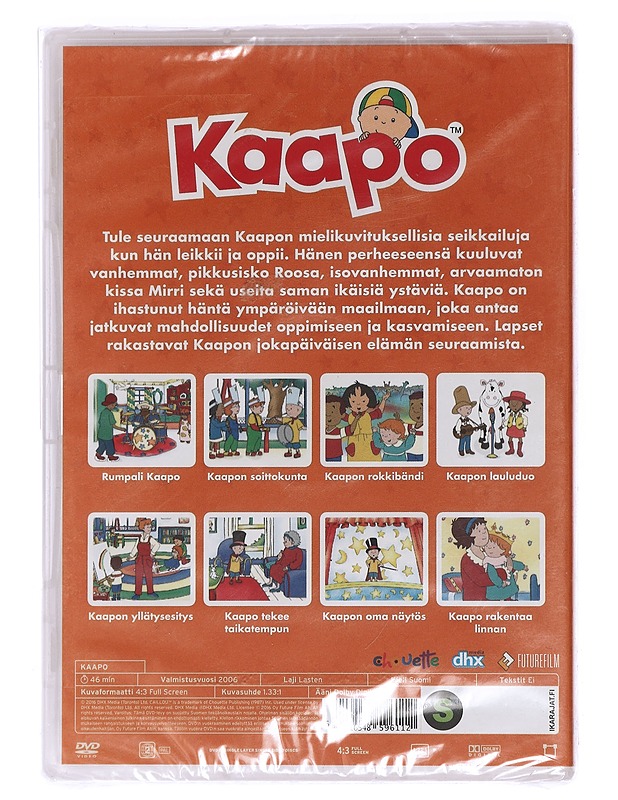Kaapo: Kaapon Soittokunta - DVD - DVD-elokuvat - 10105450016 - 1