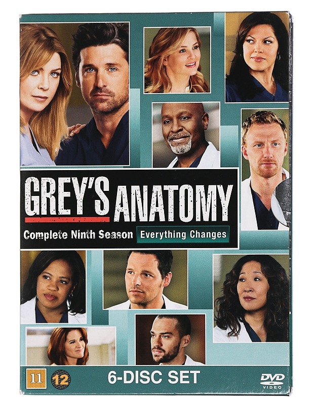 Greyn Anatomia: Kausi 9 - DVD - DVD-elokuvat - 10105450018 - 0