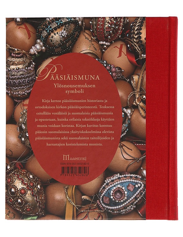 PÄÄSIÄISMUNA YLÖSNOUSEMUKSEN SYMBOLI - Harrastekirjat - 10105450023 - 1