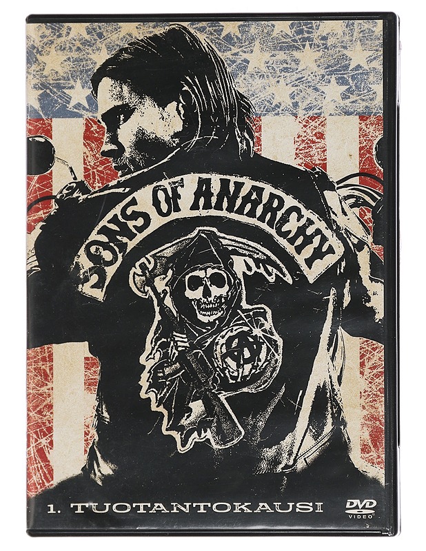 Sons of Anarchy Season 1 - DVD - DVD-elokuvat - 10105450027 - 0