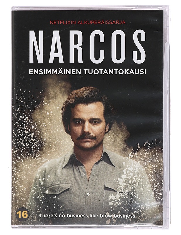 Narcos / kausi 1 - DVD - DVD-elokuvat - 10105450031 - 0