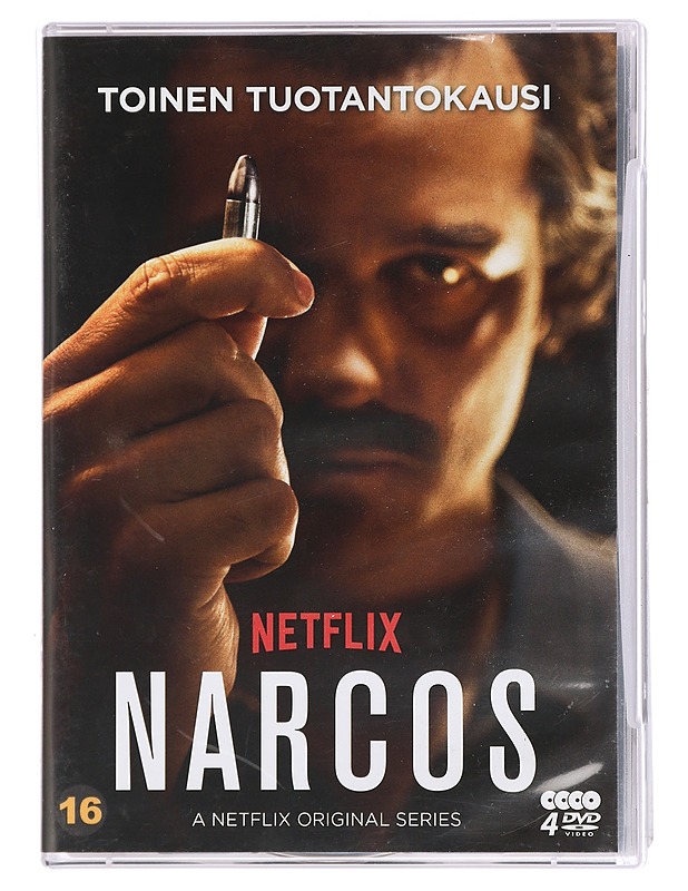Narcos / kausi 2 - DVD - DVD-elokuvat - 10105450033 - 0