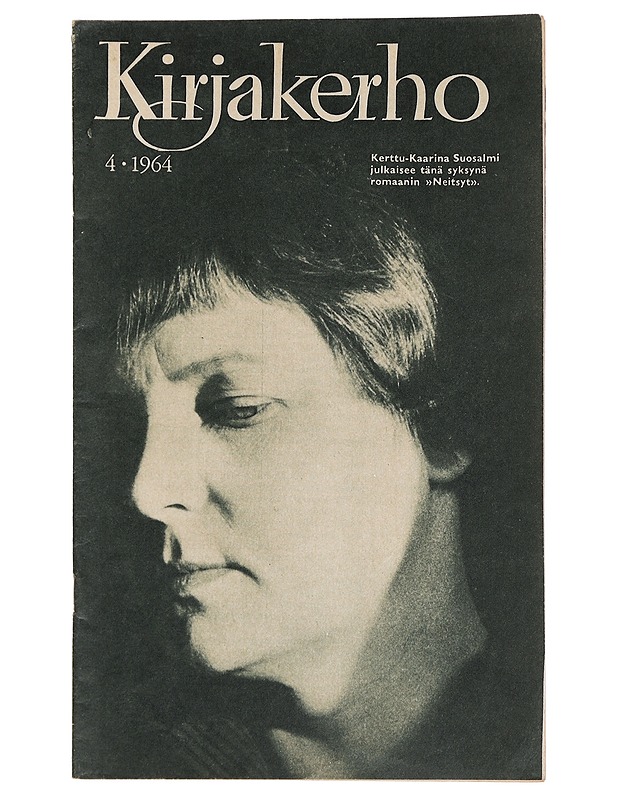 Kirjakerho 4/1964 - Lehdet - 10105450051 - 0